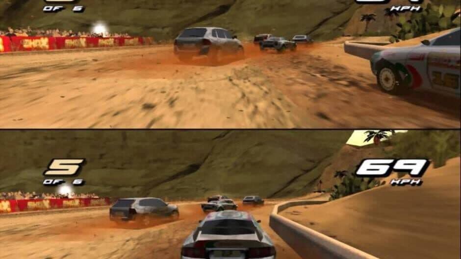 Shox: Rally Reinvented screenshot