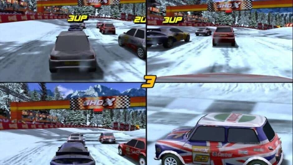 Shox: Rally Reinvented screenshot