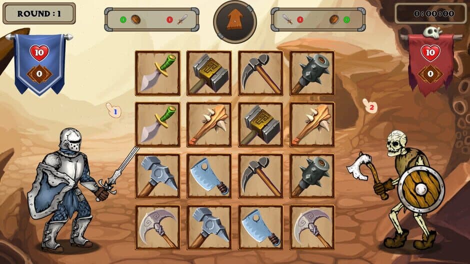Memory Battle screenshot