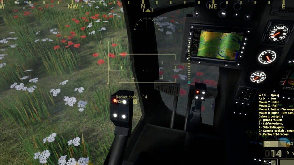 Attack: Helicopter Simulator 2020 screenshot