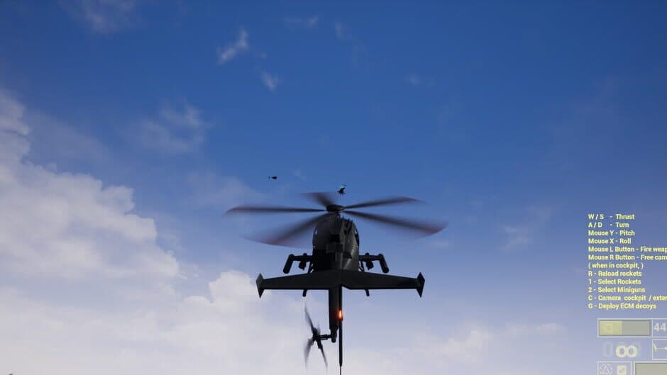 Attack: Helicopter Simulator 2020 screenshot