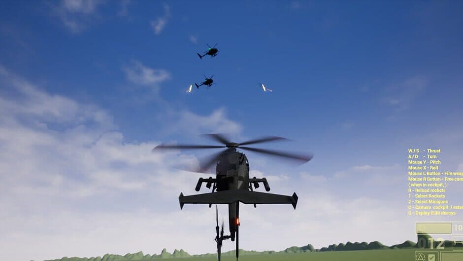 Attack: Helicopter Simulator 2020 screenshot
