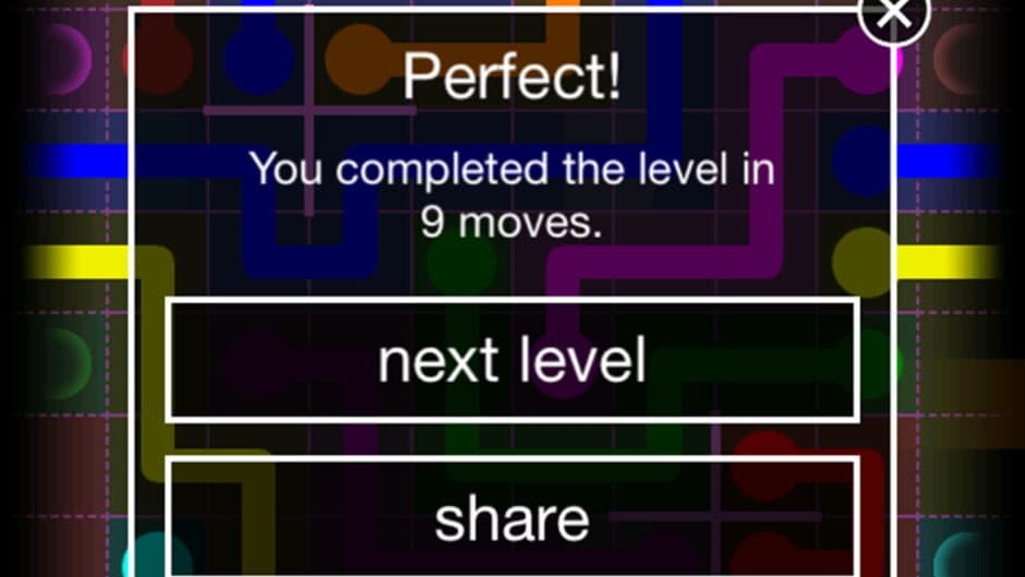 Flow Free: Warps screenshot