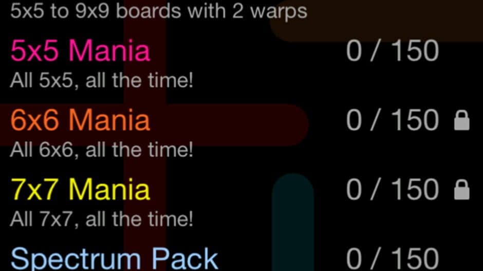 Flow Free: Warps screenshot