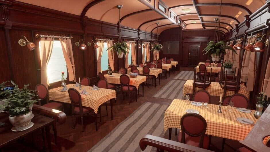 First Class Escape: The Train of Thought screenshot