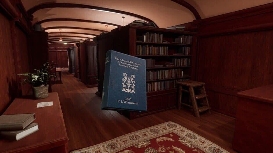 First Class Escape: The Train of Thought screenshot