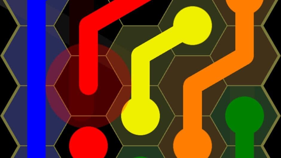Flow Free: Hexes screenshot