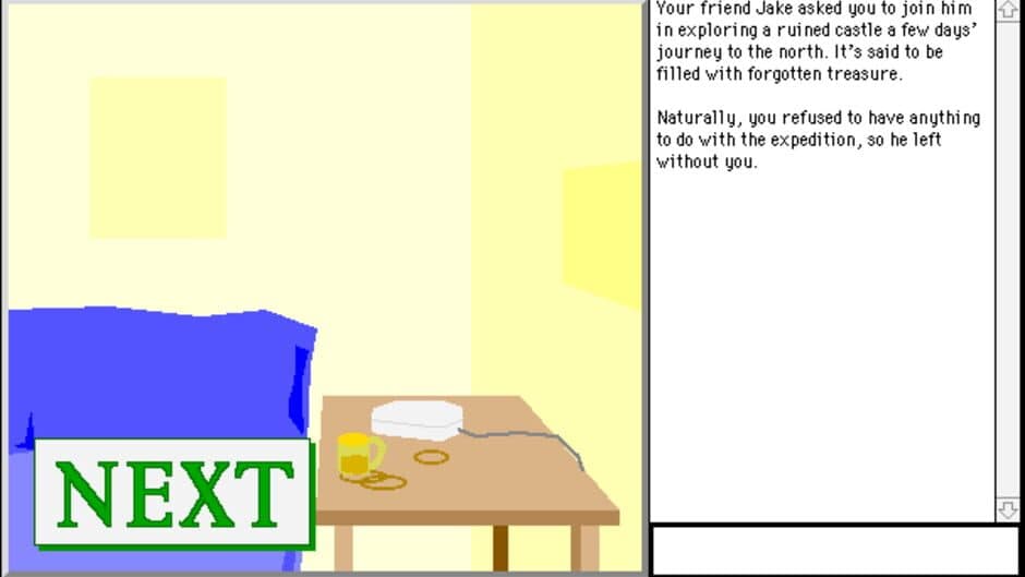 Grey Tower screenshot