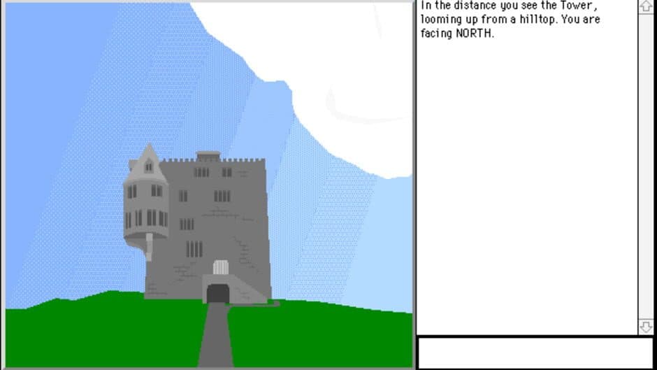 Grey Tower screenshot