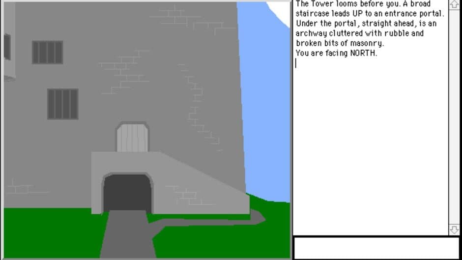Grey Tower screenshot