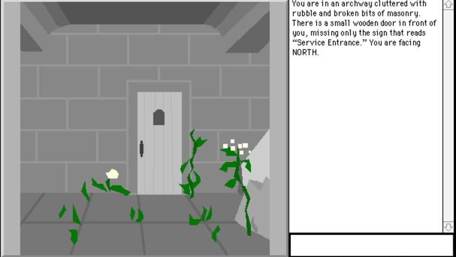 Grey Tower screenshot