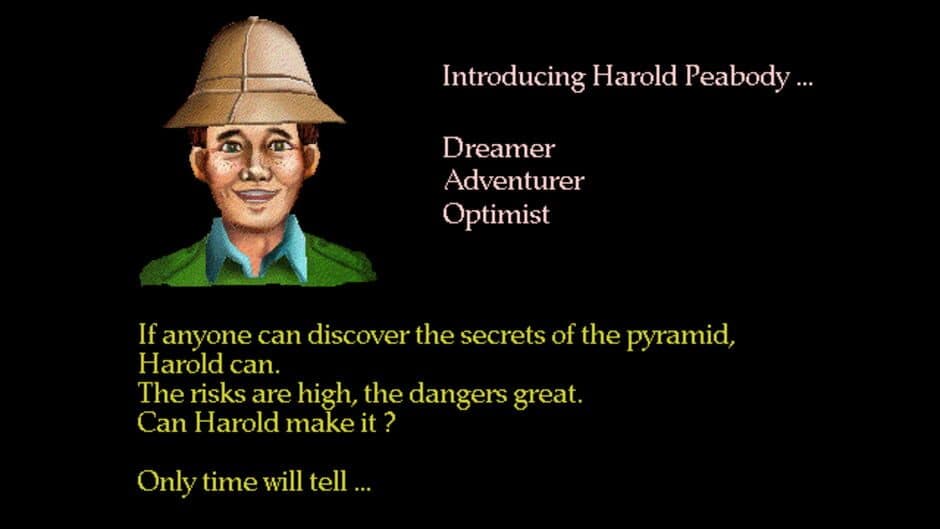 Secrets of the Pyramids screenshot
