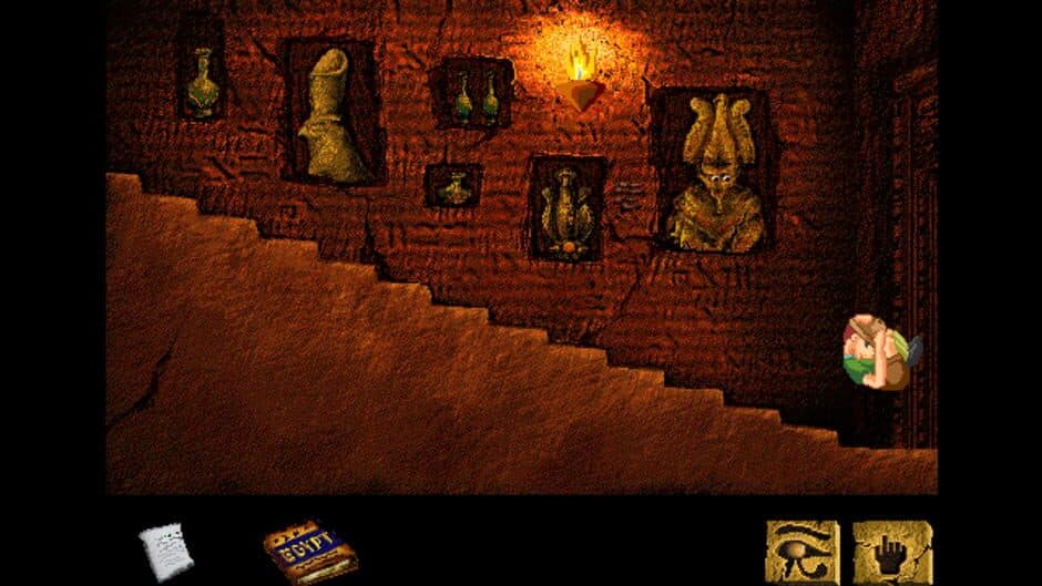 Secrets of the Pyramids screenshot