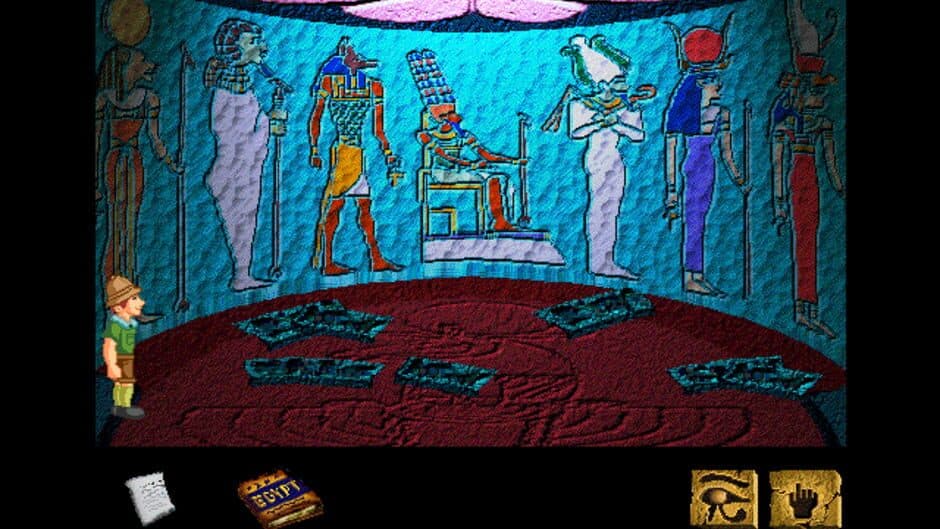 Secrets of the Pyramids screenshot