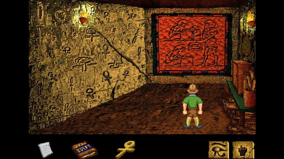 Secrets of the Pyramids screenshot