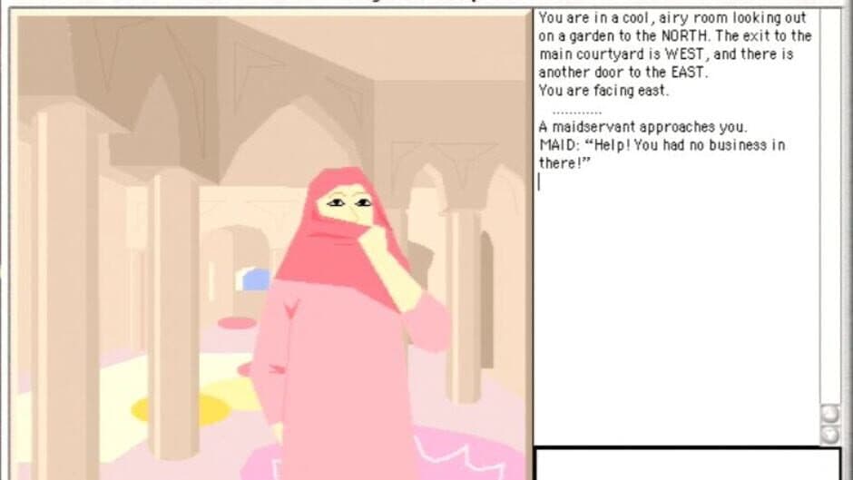 Palace of Sand screenshot