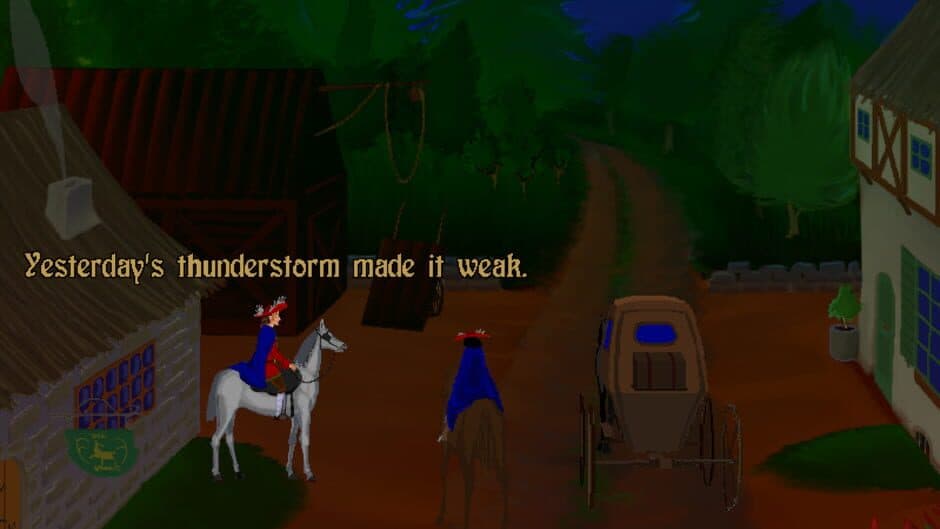 A Night in Berry screenshot
