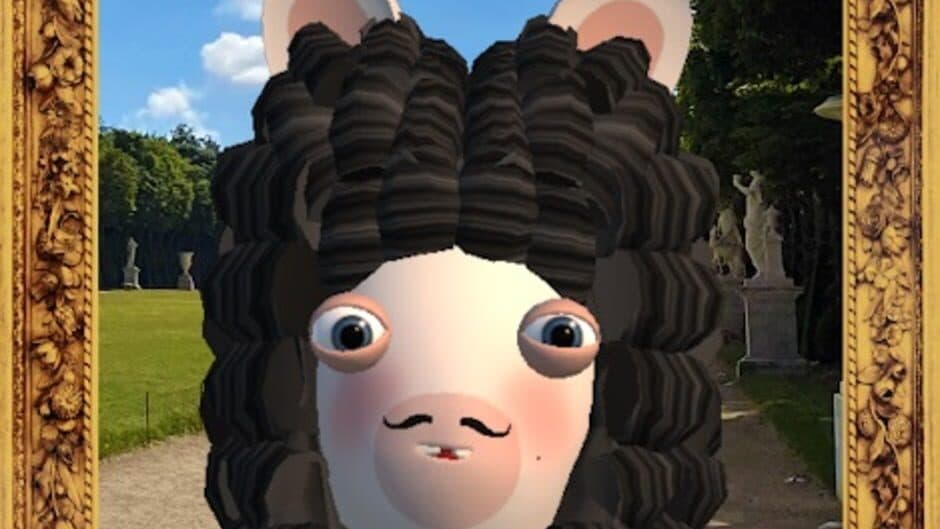 Rabbids at Versailles screenshot