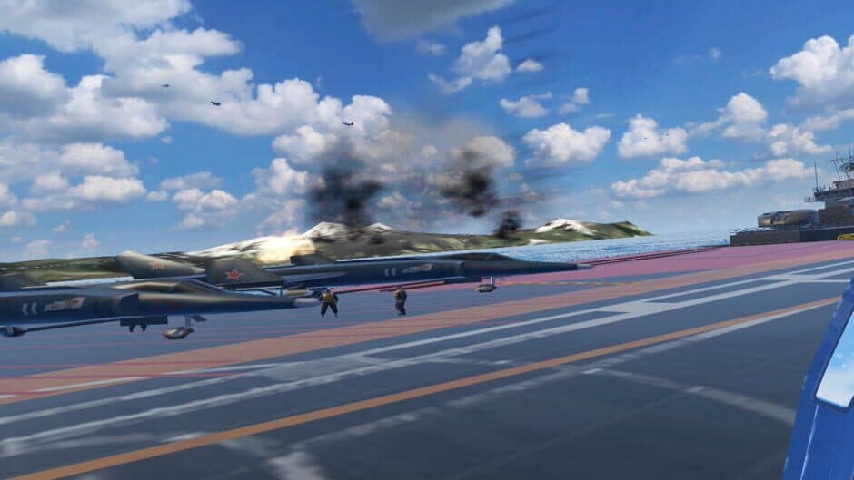 Fire Trump: Air Combat VR screenshot