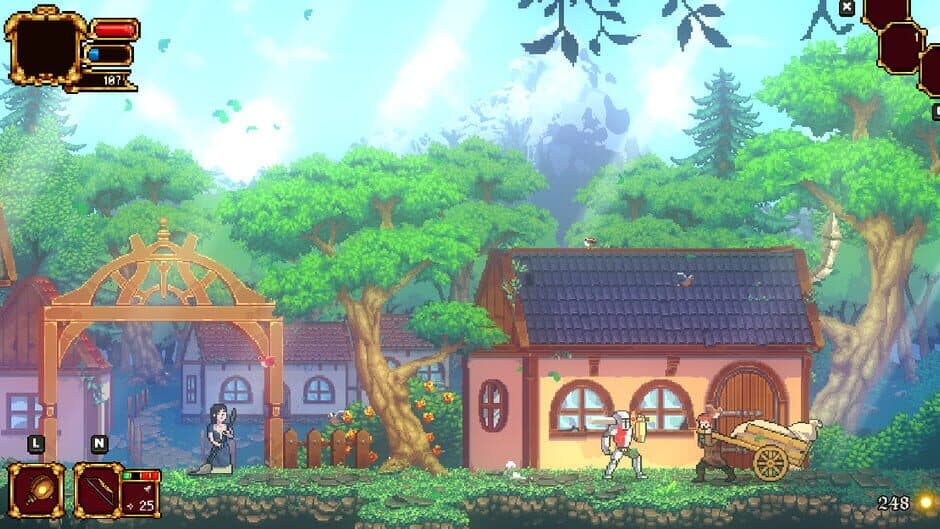 Knight of Exile screenshot