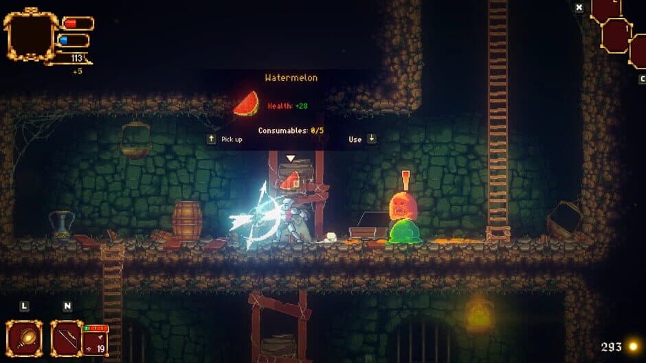 Knight of Exile screenshot