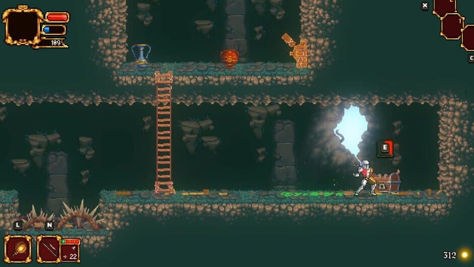 Knight of Exile screenshot