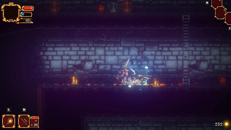 Knight of Exile screenshot