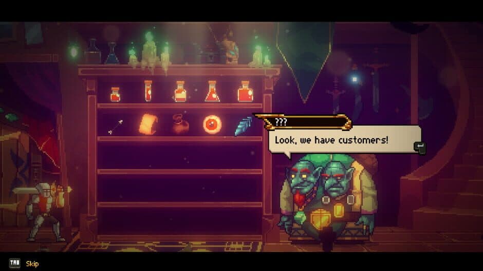 Knight of Exile screenshot