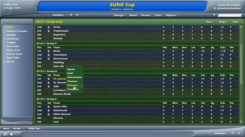 Football Manager 2006 screenshot