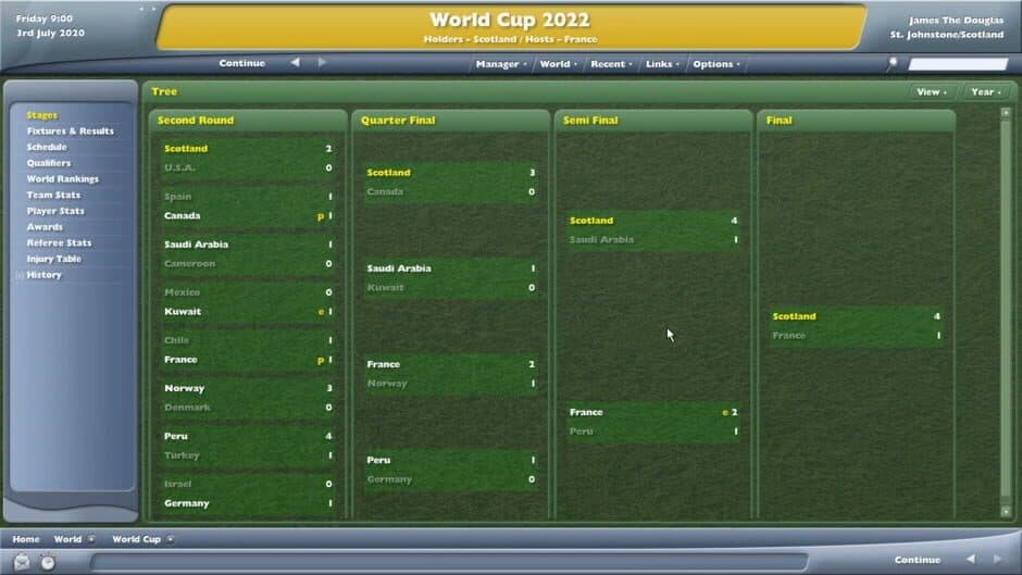 Football Manager 2006 screenshot