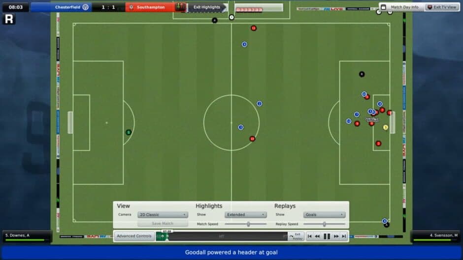 Football Manager 2009 screenshot