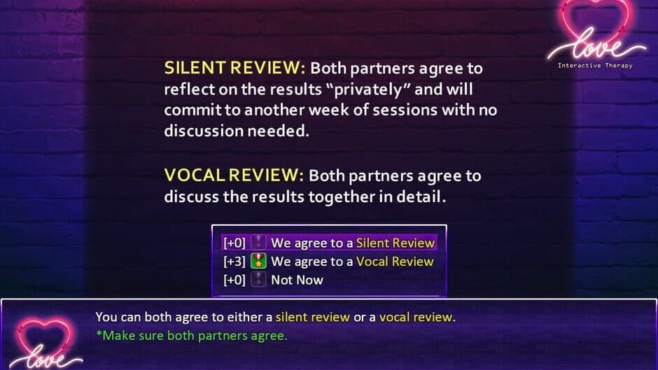 Romance Coaching 101: Couple's Edition screenshot