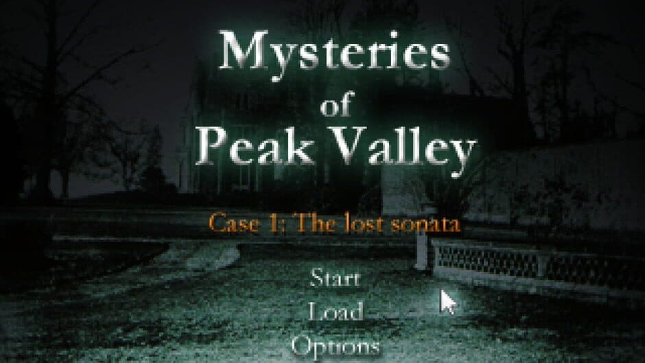 Mysteries of Peak Valley: Case 1 - The Lost Sonata screenshot