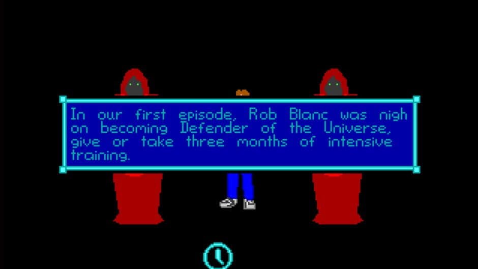 Rob Blanc II: Planet of the Pasteurised Pestilence screenshot