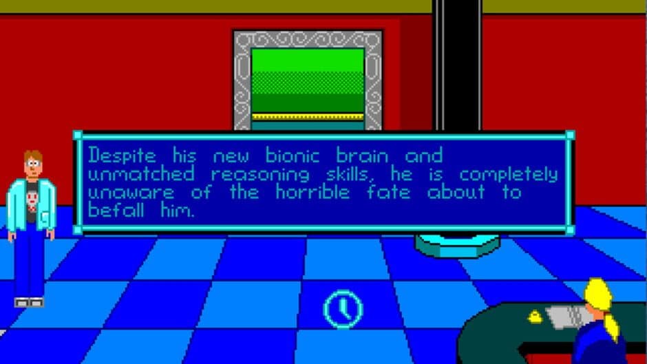 Rob Blanc II: Planet of the Pasteurised Pestilence screenshot