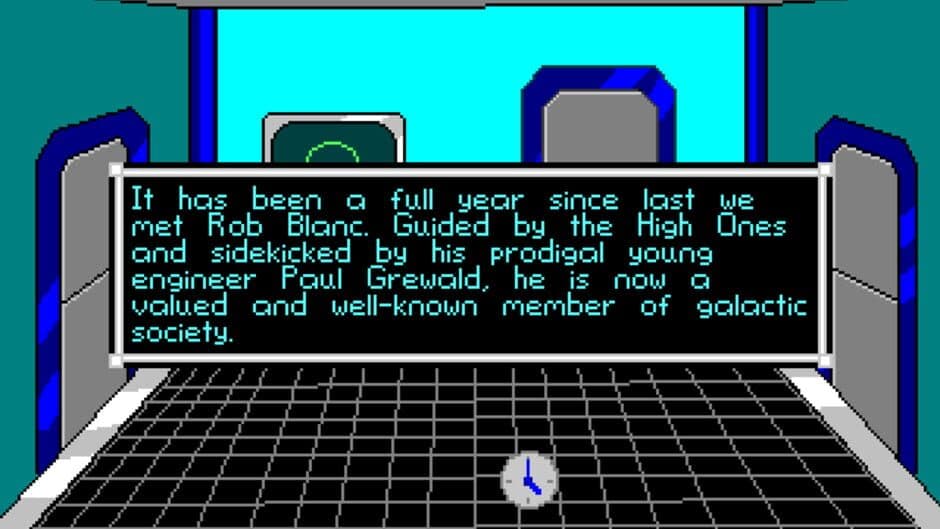 Rob Blanc III: The Temporal Terrorists screenshot