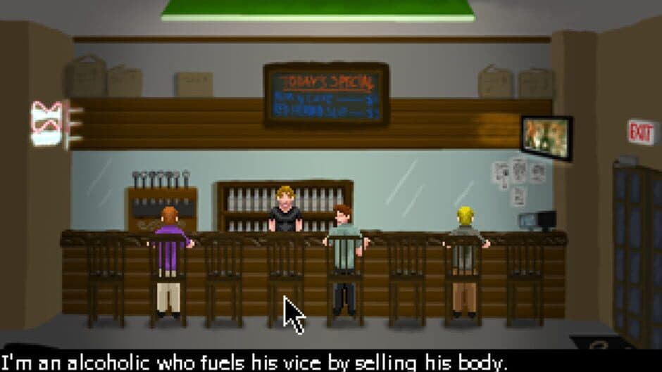 Back Door Man screenshot