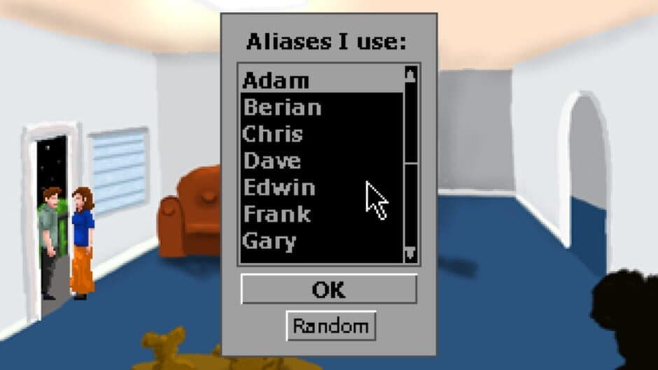 Back Door Man screenshot