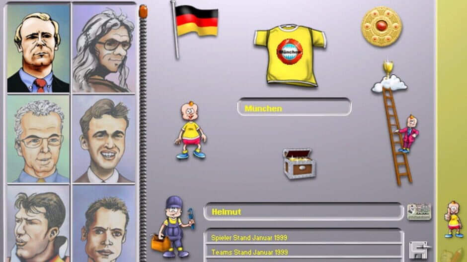 Kurt: Der Fussballmanager screenshot