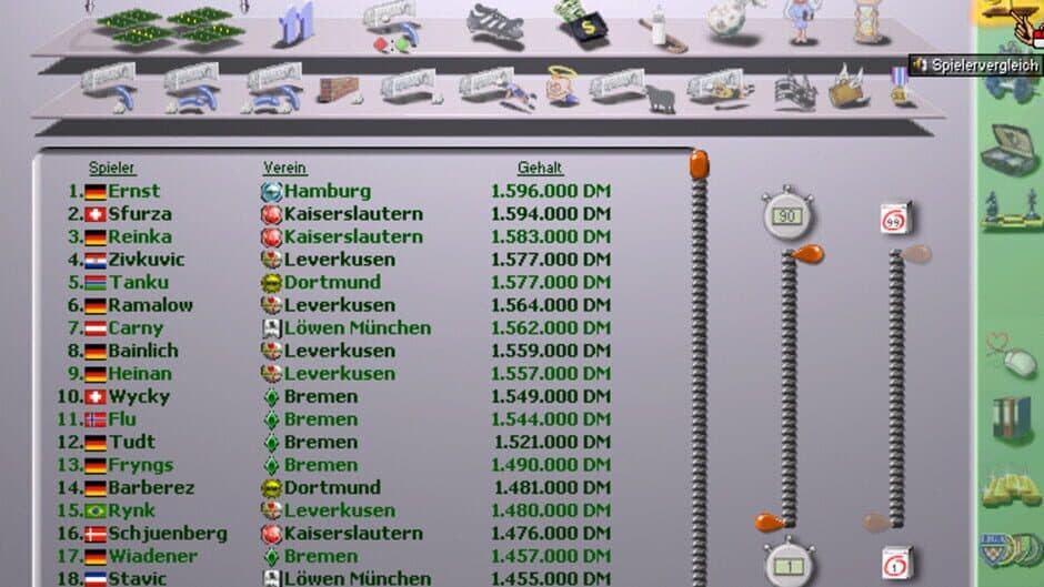 Kurt: Der Fussballmanager screenshot