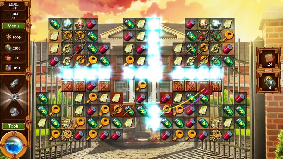 Gaslamp Cases: The Deadly Machine screenshot