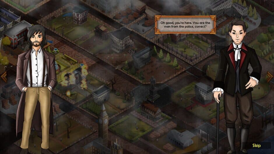 Gaslamp Cases: The Deadly Machine screenshot