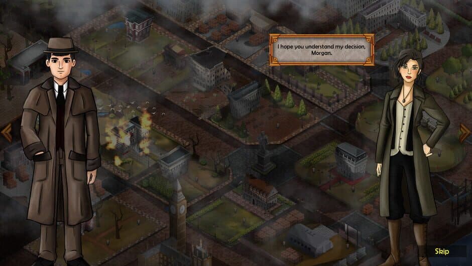 Gaslamp Cases: The Deadly Machine screenshot