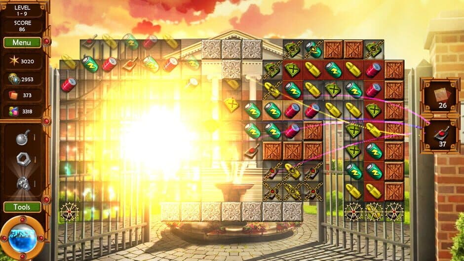 Gaslamp Cases: The Deadly Machine screenshot