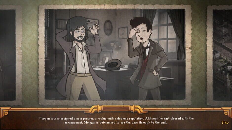 Gaslamp Cases: The Deadly Machine screenshot
