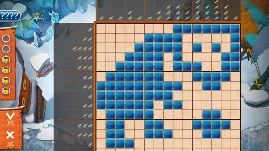 Griddlers Ted and Pet screenshot
