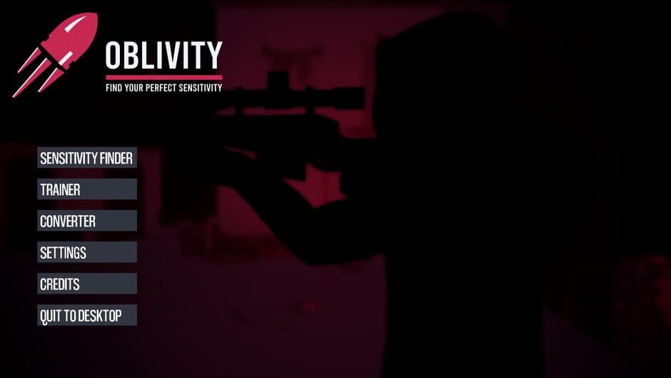 Oblivity: Find your perfect Sensitivity screenshot