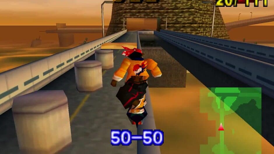 Air Boarder 64 screenshot
