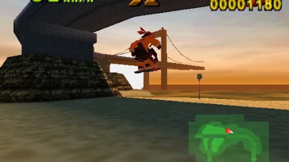 Air Boarder 64 screenshot