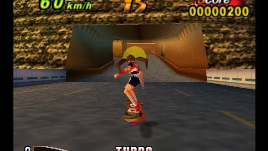 Air Boarder 64 screenshot